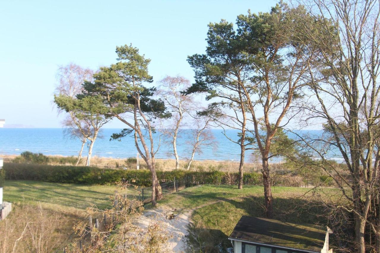 F-1072 Haus Am Strand In Juliusruh Whg 06 Exterior photo