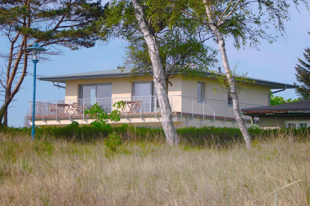 F-1072 Haus Am Strand In Juliusruh Whg 06 Exterior photo